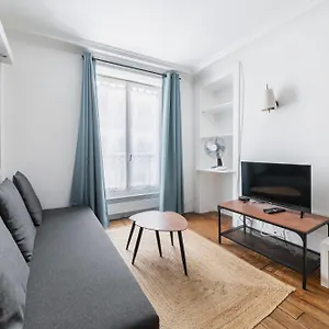 2 Pieces Confortable Metro Duroc - 6 -4p - Flat-guest Appartement