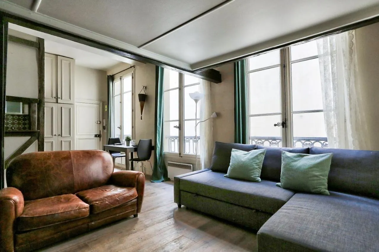 Studio Mezzanine Quartier Luxembourg Free Netflix Paris 0*,