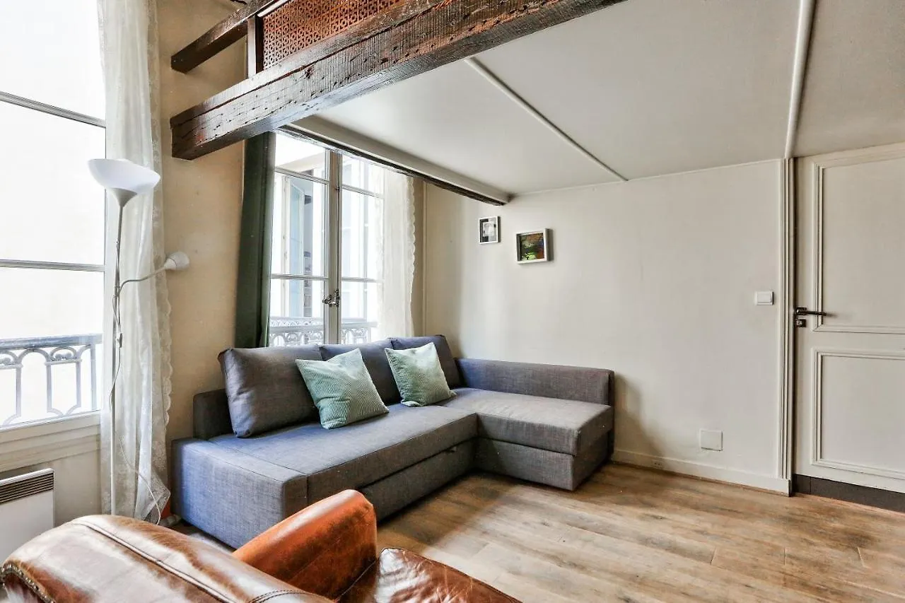 Apartment Studio Mezzanine Quartier Luxembourg Free Netflix Paris