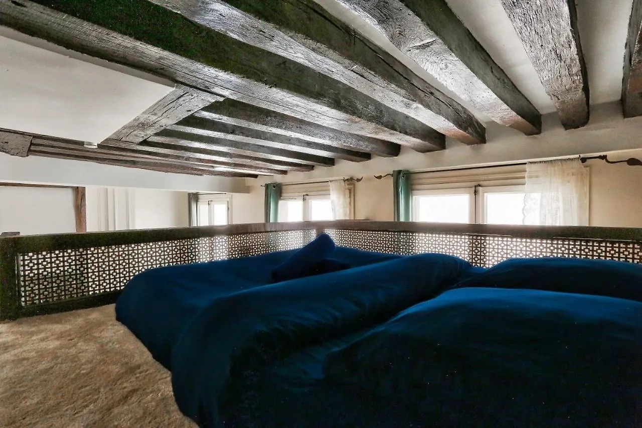 Studio Mezzanine Quartier Luxembourg Free Netflix Paris